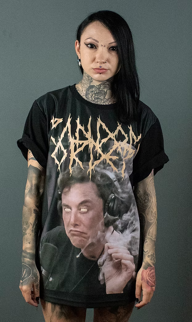 Random Order Musk Have Tee