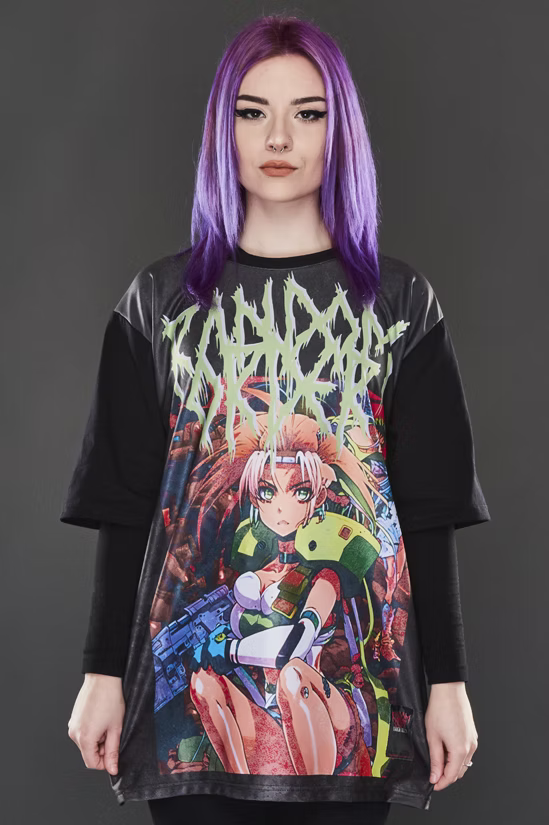 Random Order F.Anime Tee