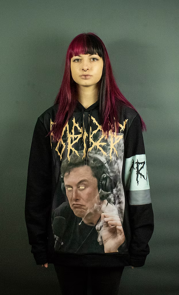Random Order Musk Have Hoodie
