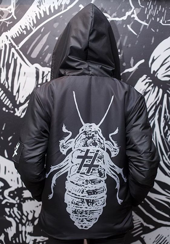 Roaches Custom Jacket winter/windbreaker
