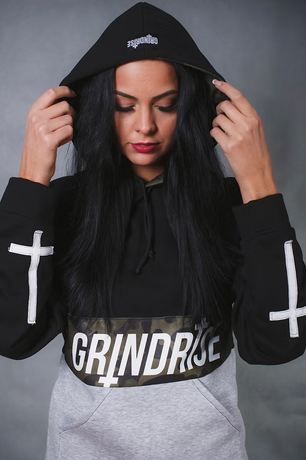 Camoline Twotone Hoodie
