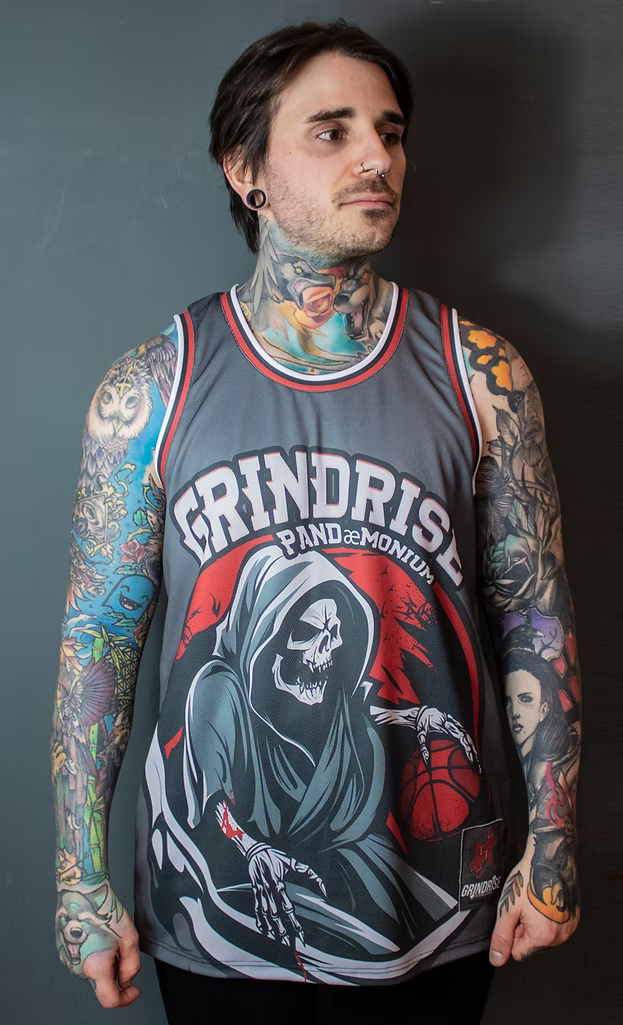Pandæmonium Jersey front/back