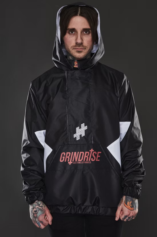 A.D.M.S. Windbreaker