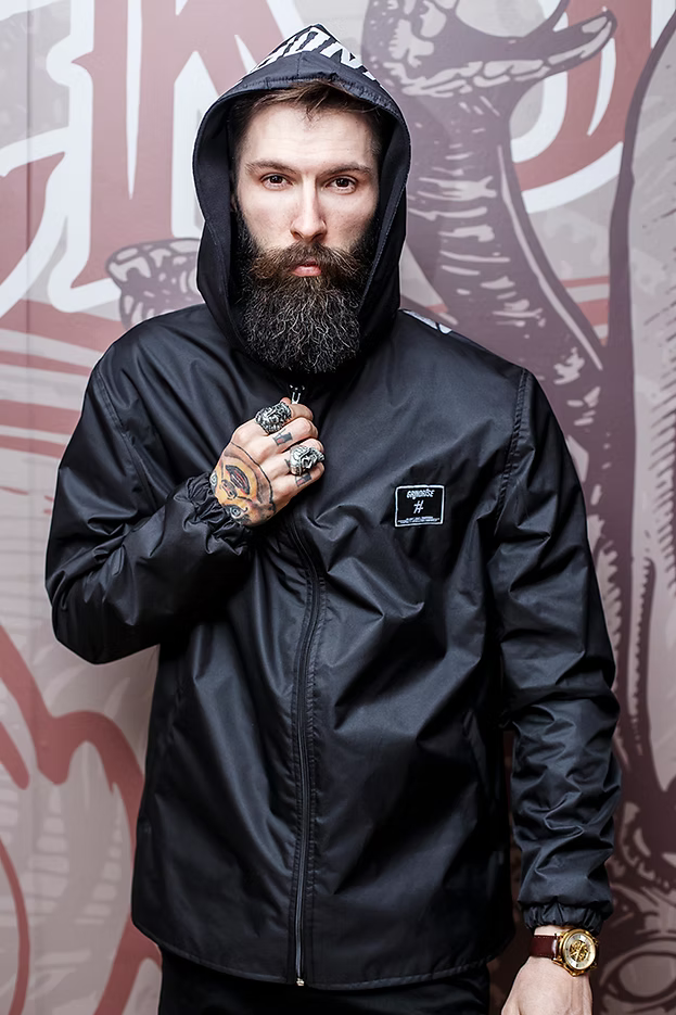 Mask Jacket winter/windbreaker