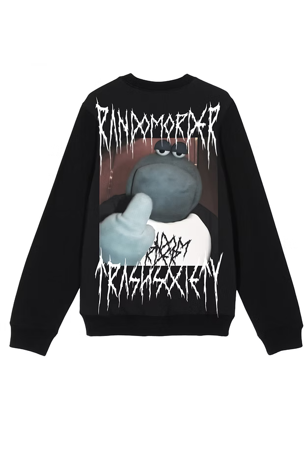 Random Order FAT Crewneck