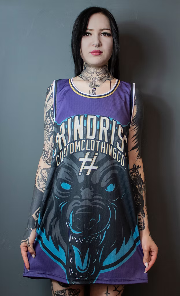 Hellwolfz Jersey front/back