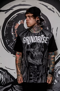 Mr. Death Custom Fullprint Tee