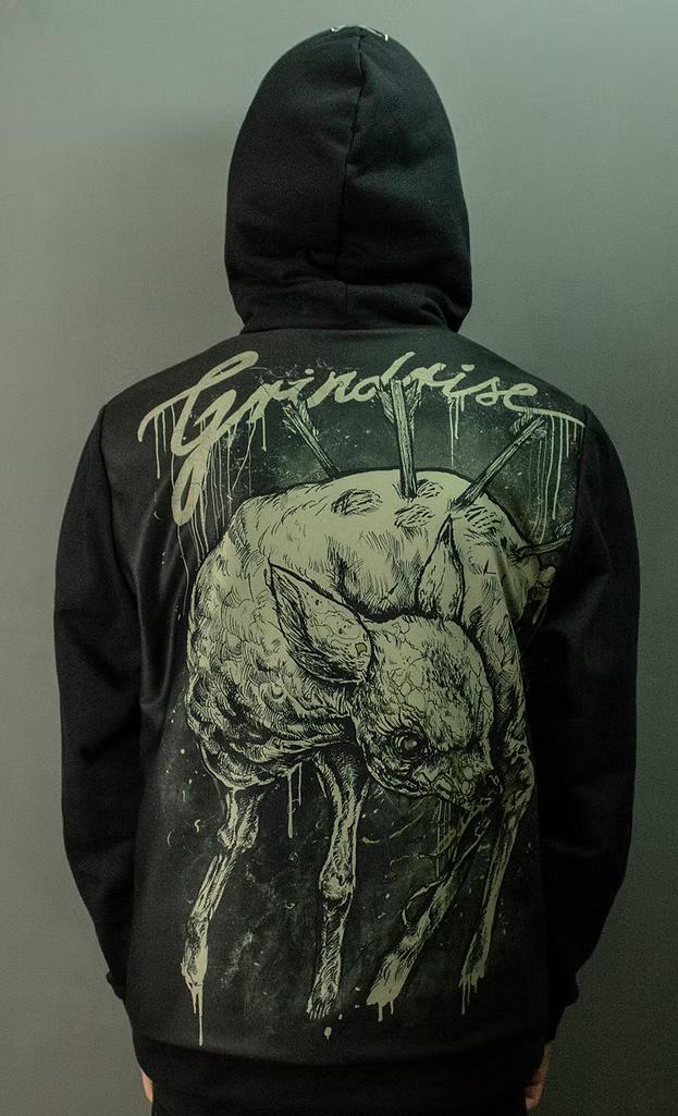 B.Is Dead Hoodie