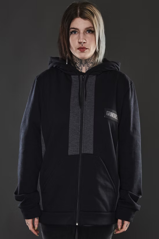 DD Unixes Zipup Hoodie