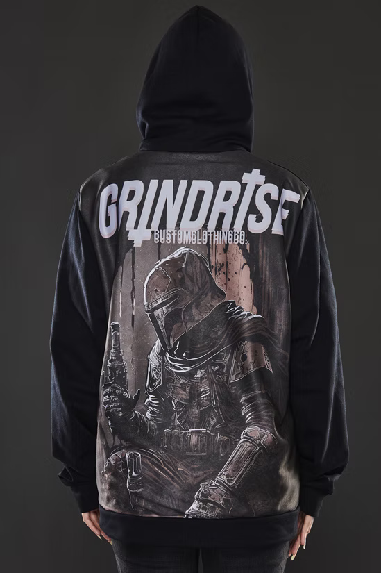 DD Unixes Zipup Hoodie