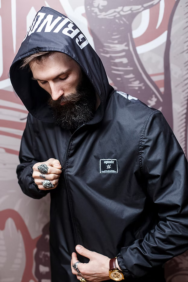Mask Jacket winter/windbreaker