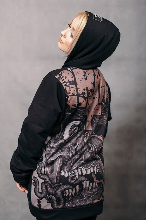 Priest Zip-up Hoodie XXL