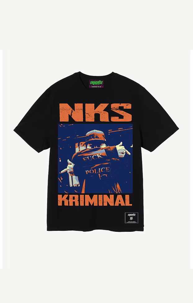 NKS x Grindrise KMNL Tee