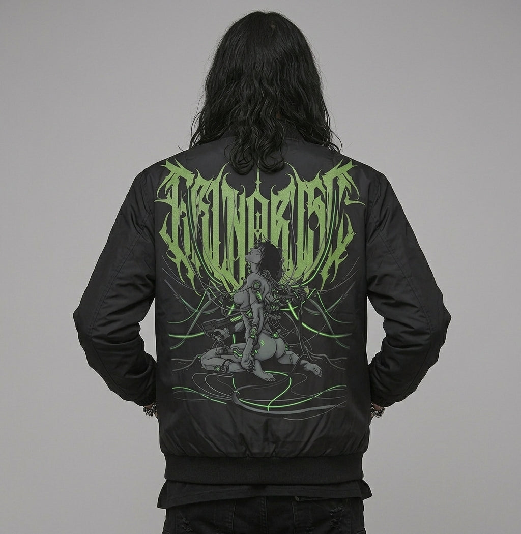 Motoko Bomber Jacket Winter/Windbreaker