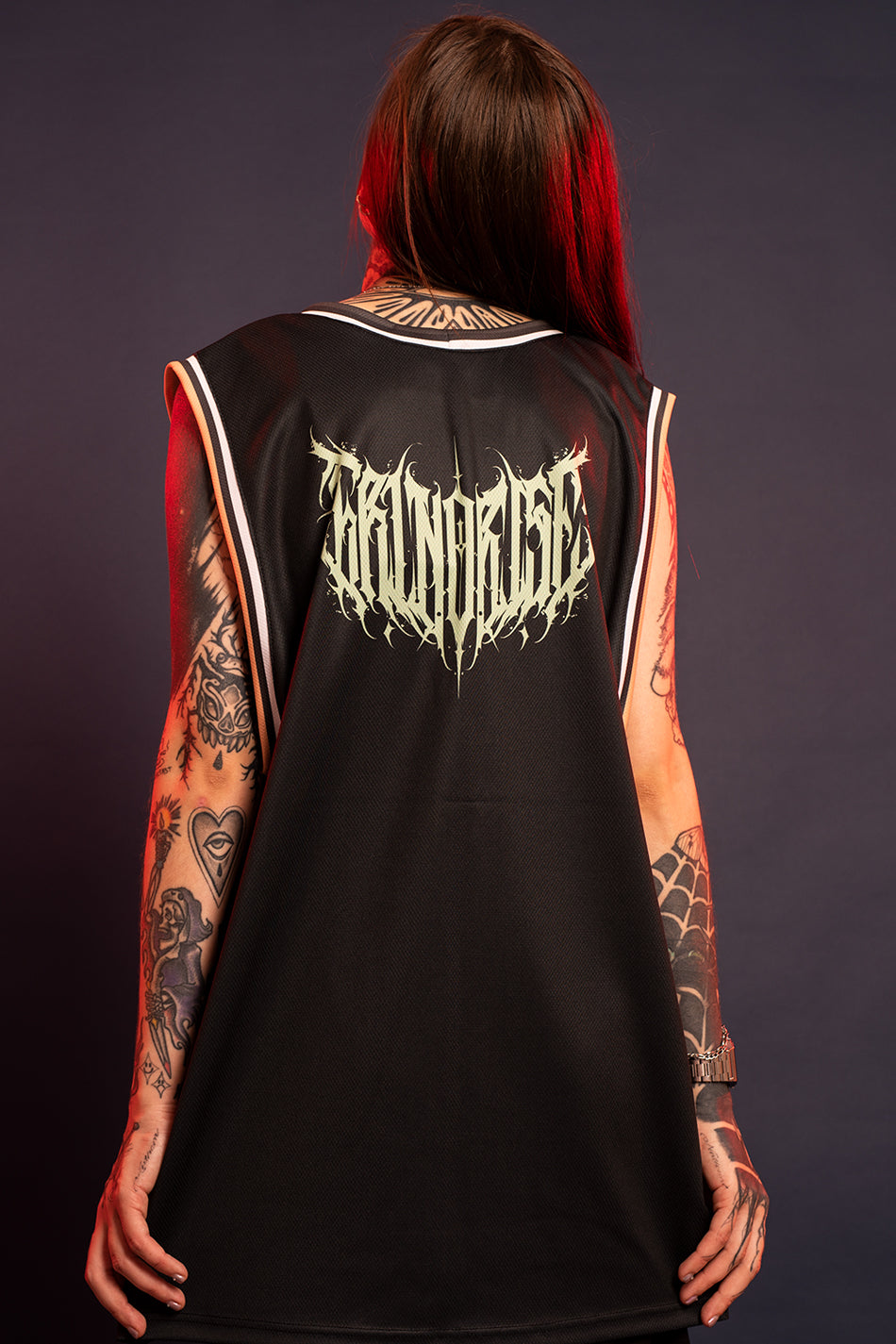 Santa Cruz Jersey Black/Poisongreen