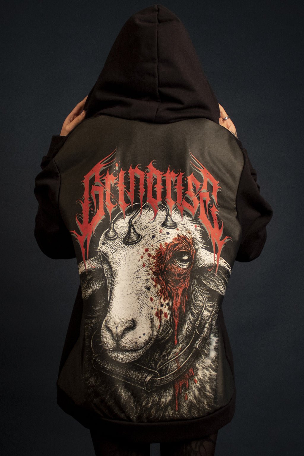 Ocullus Zipup Hoodie