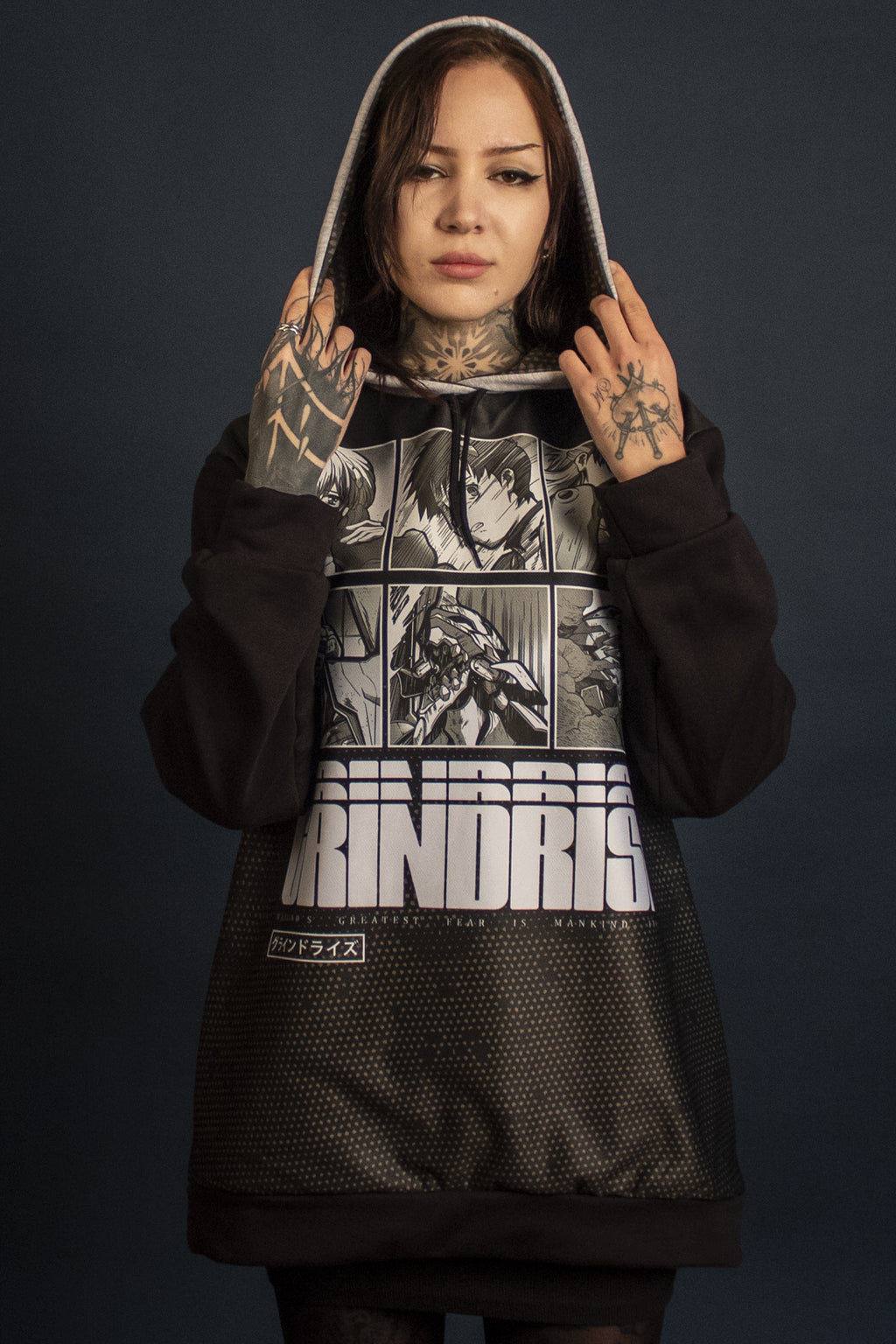 Mankind Hoodie