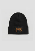 Deathmetal Logo Beanie black/green/mustard/heathergray/burgundy