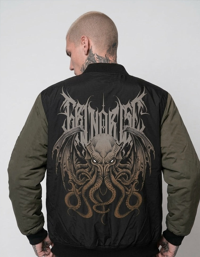 The Great Old One Bomber Winter/Windbreaker