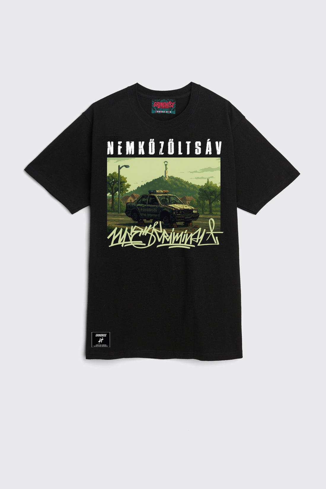 NKS Pixel Tee