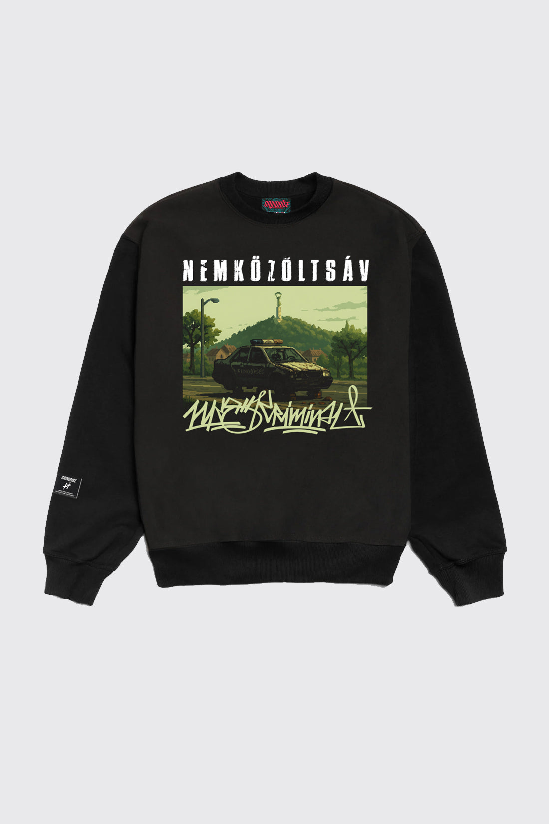 NKS Pixel Crewneck