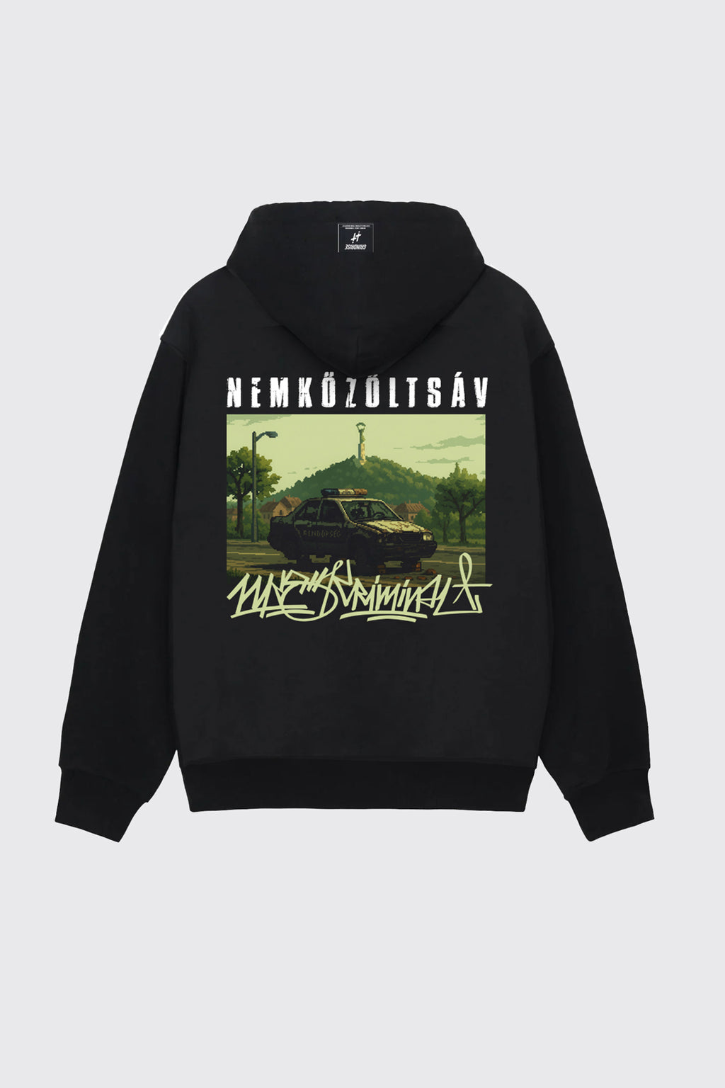 NKS Pixel Hoodie