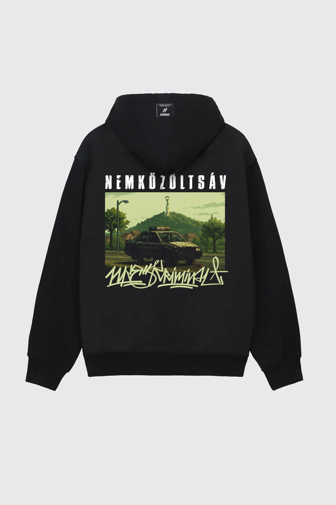 NKS Pixel Hoodie