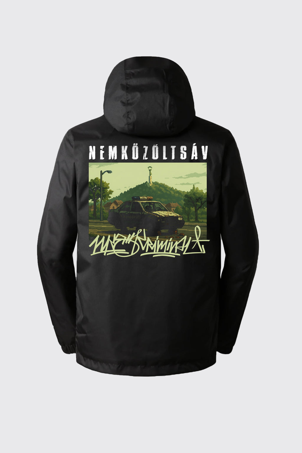 NKS Pixel Winterjacket (Regular/Bomber)