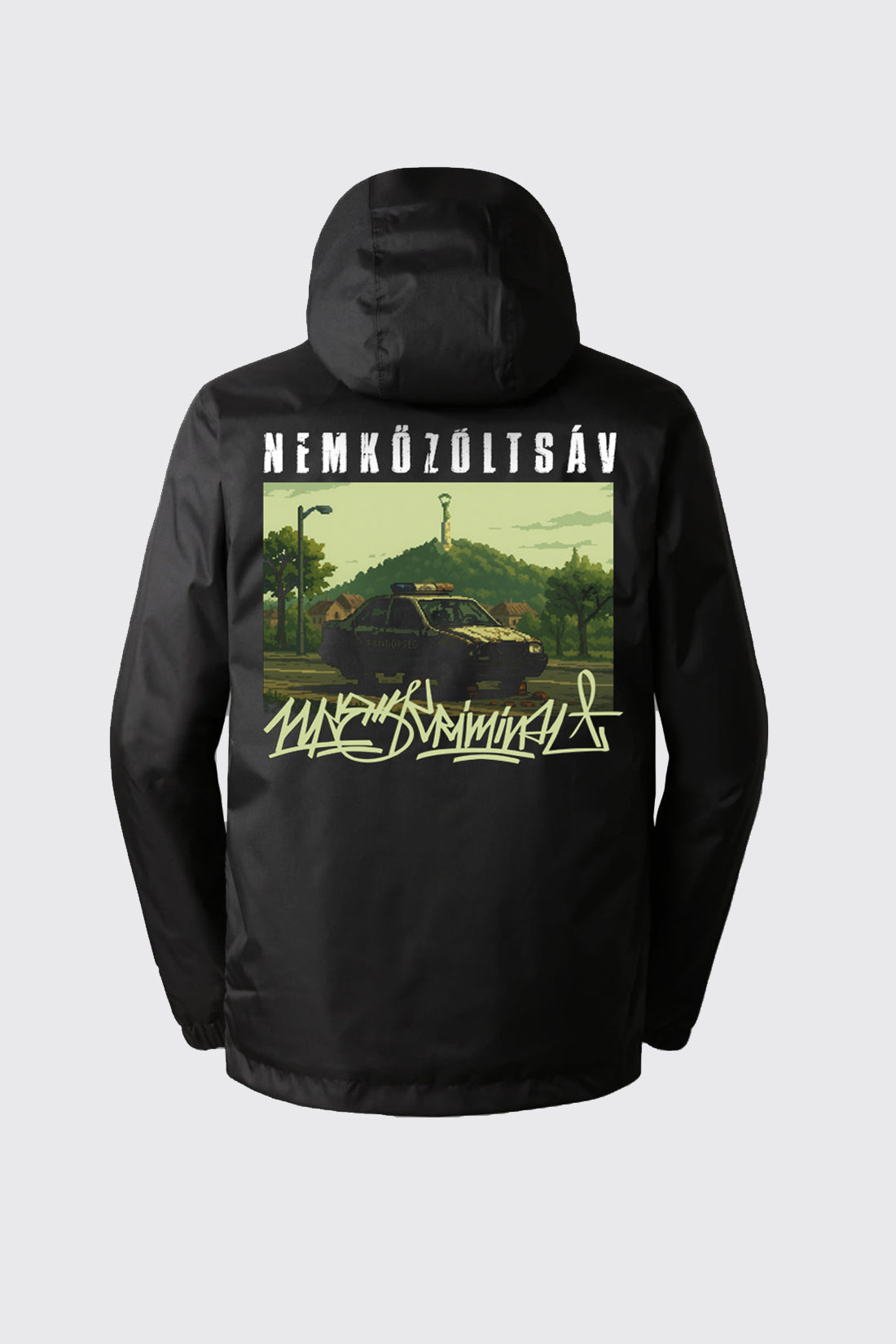 NKS Pixel Winterjacket (Regular/Bomber)