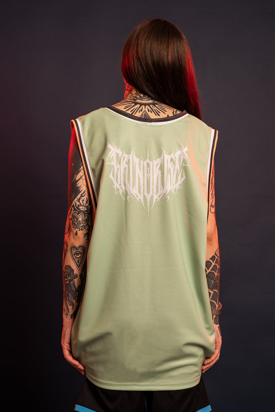 Santa Cruz Jersey Black/Poisongreen