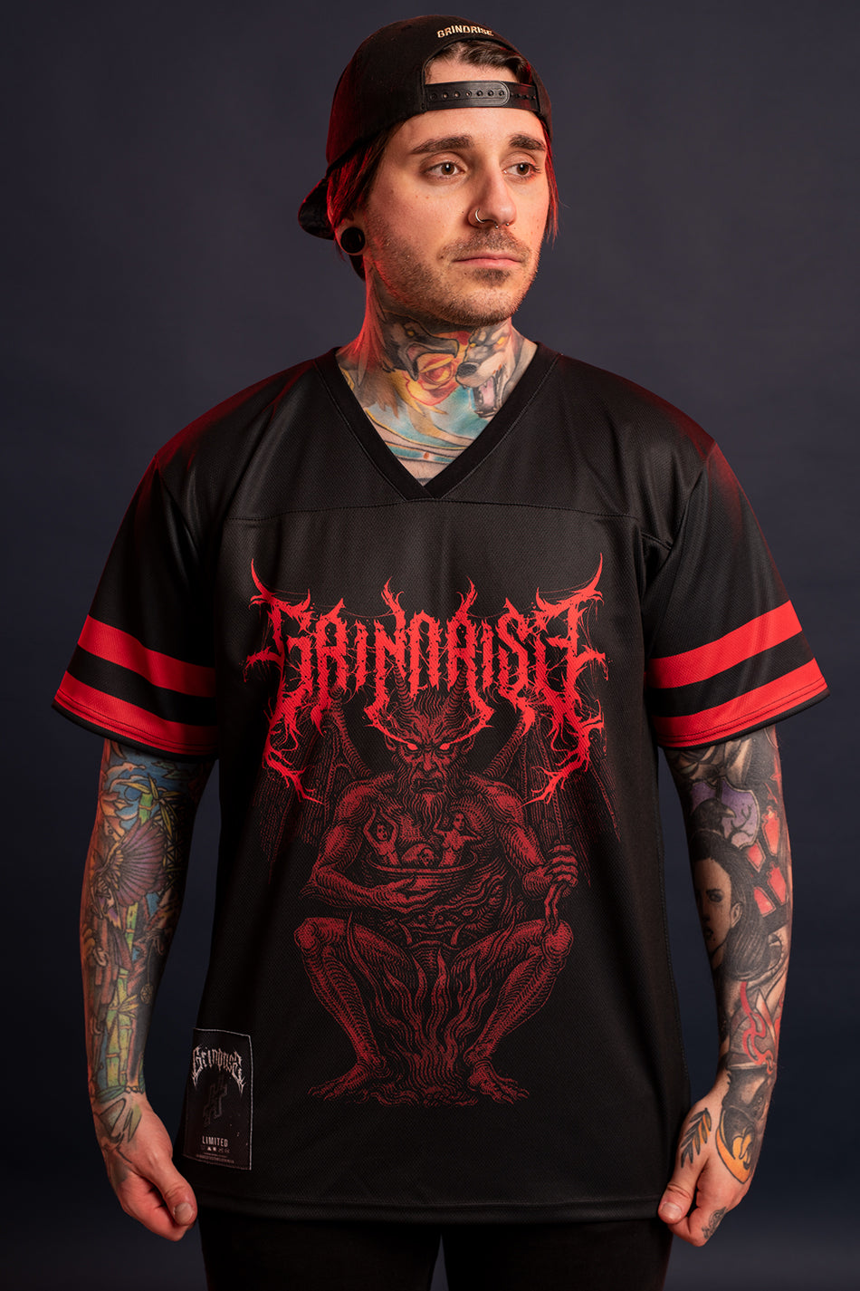 Hell Boss Jersey
