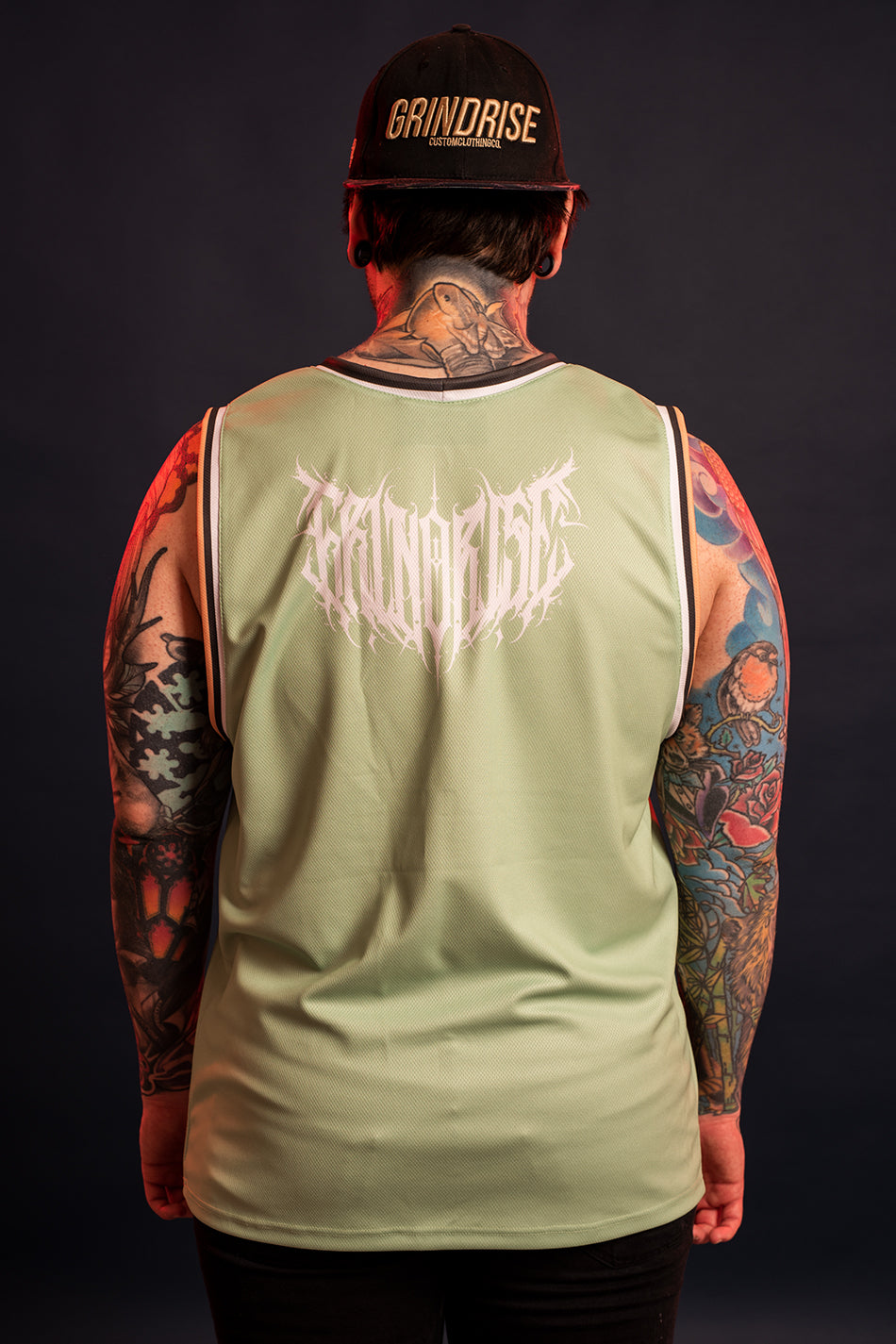 Santa Cruz Jersey Black/Poisongreen