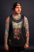 Santa Cruz Jersey Black/Poisongreen