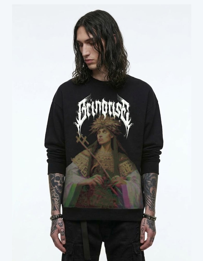 Glitch Crewneck