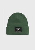 Basic Beanie black/green/mustard/darkheathergray
