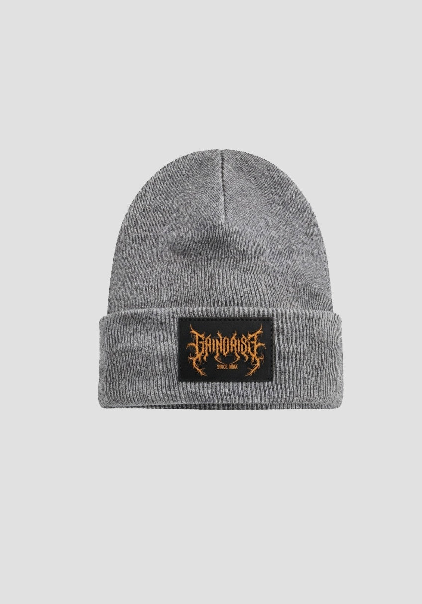 Deathmetal Logo Beanie black/green/mustard/heathergray/burgundy
