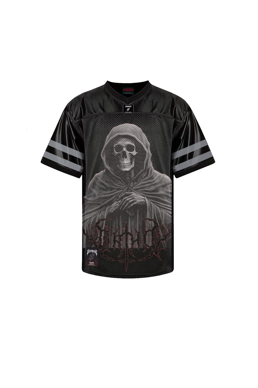 Hooded Death Jersey