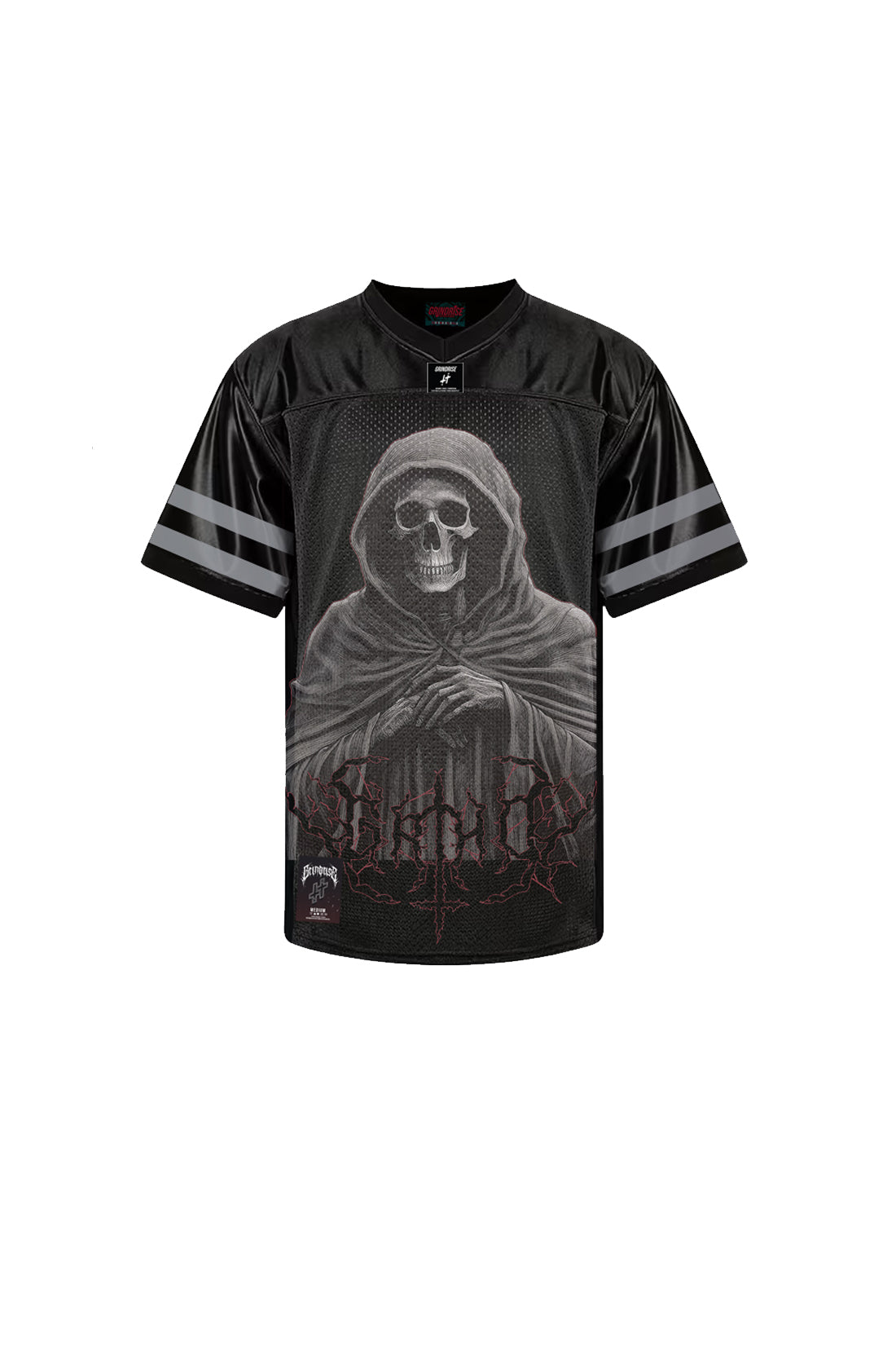 Hooded Death Jersey