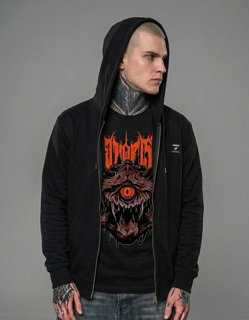 Queen Of Blades Zipup Hoodie