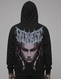 Queen Of Blades Zipup Hoodie