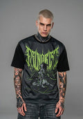 Motoko Green Tee