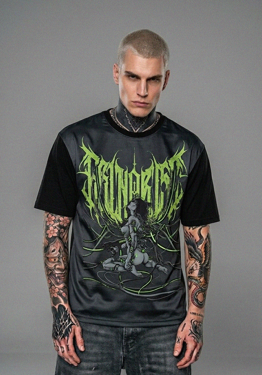 Motoko Green Tee