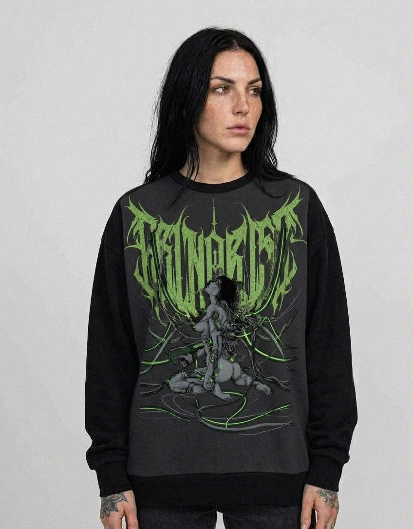 Motoko Crewneck