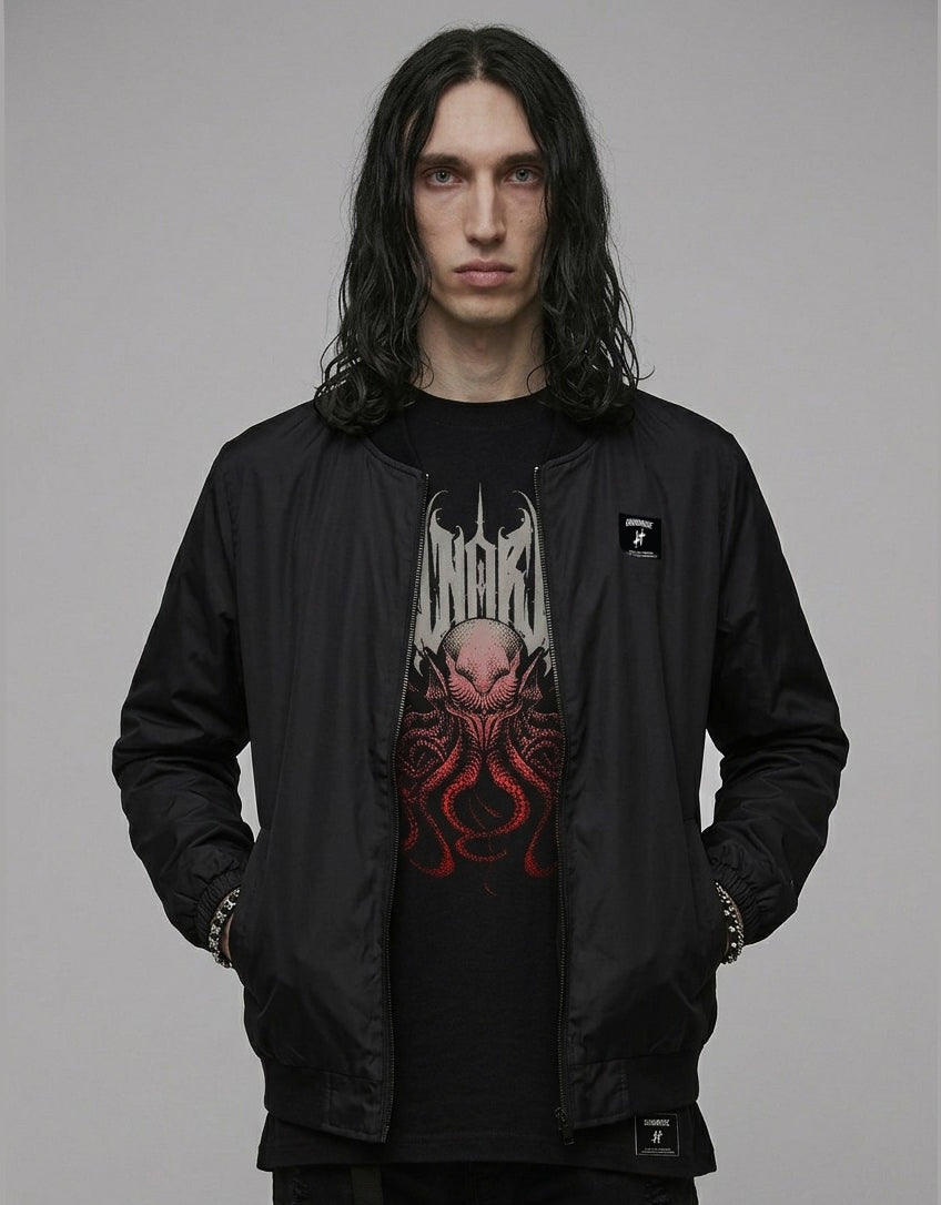 Motoko Bomber Jacket Winter/Windbreaker