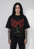 Motoko Red Tee