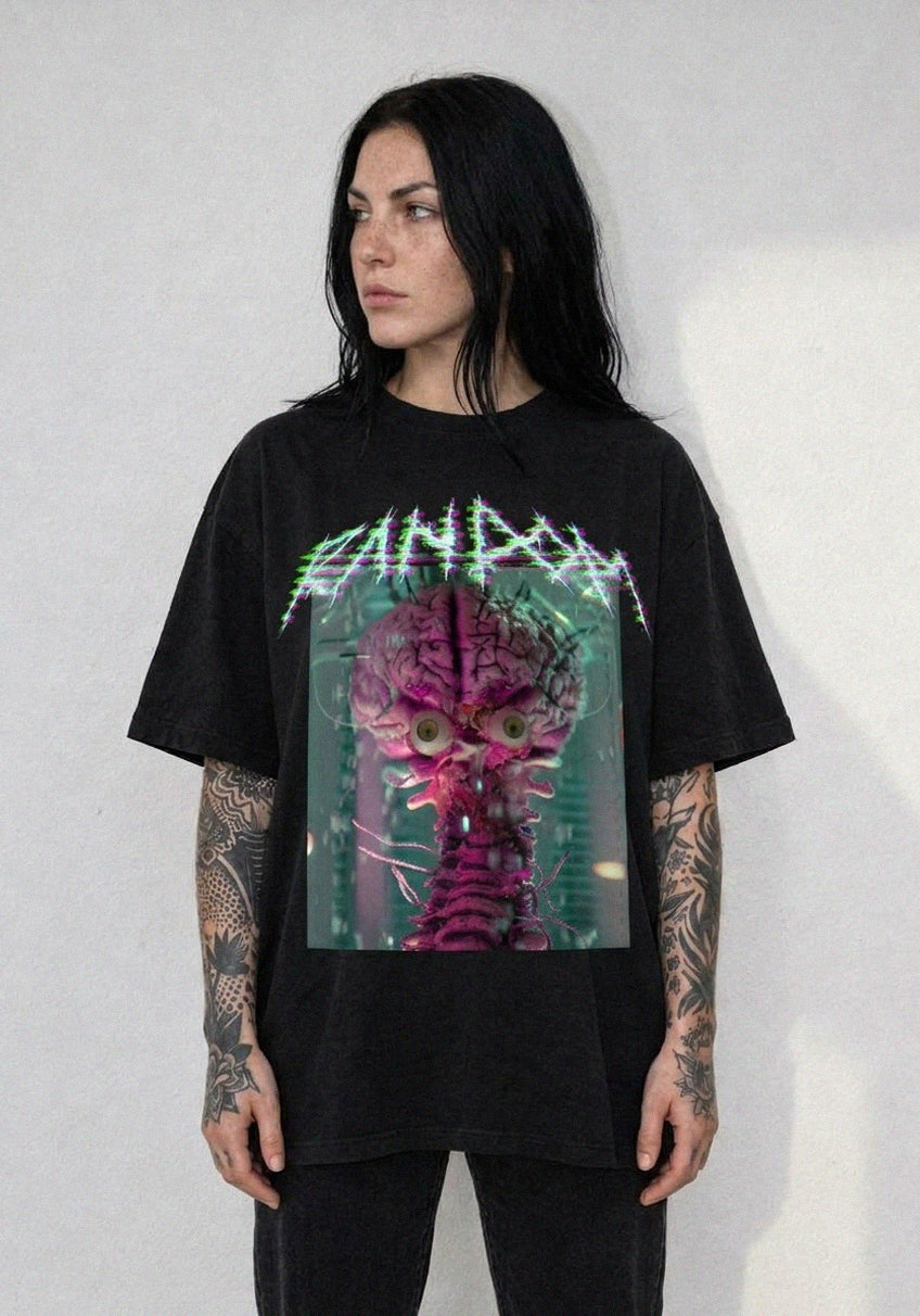 Random Order Real Cain Tee