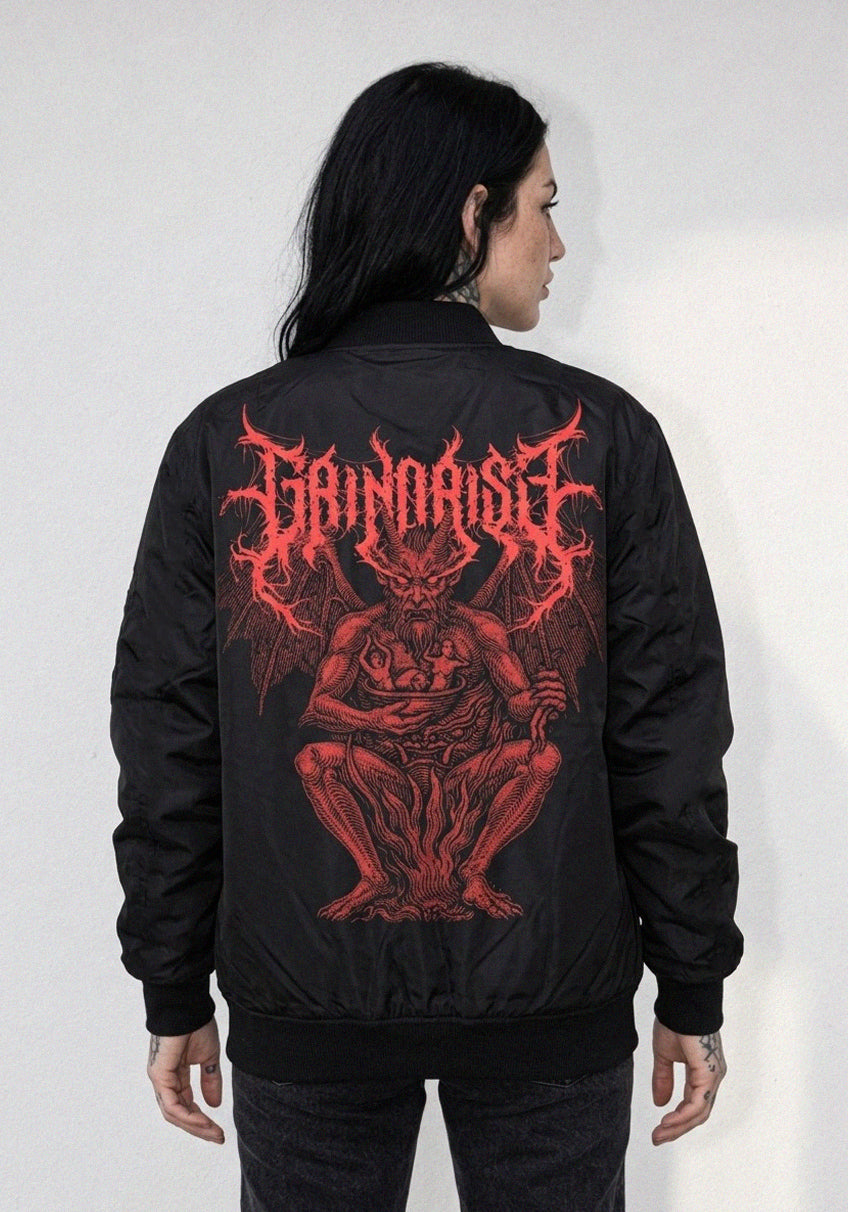 Hell Boss Bomber Jacket
