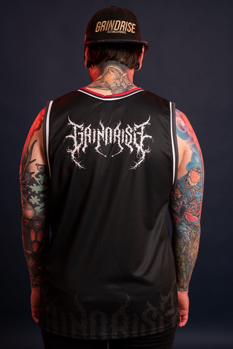 Hell Boss Tanktop Jersey Front/Back