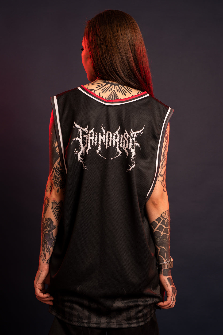 Hell Boss Tanktop Jersey Front/Back