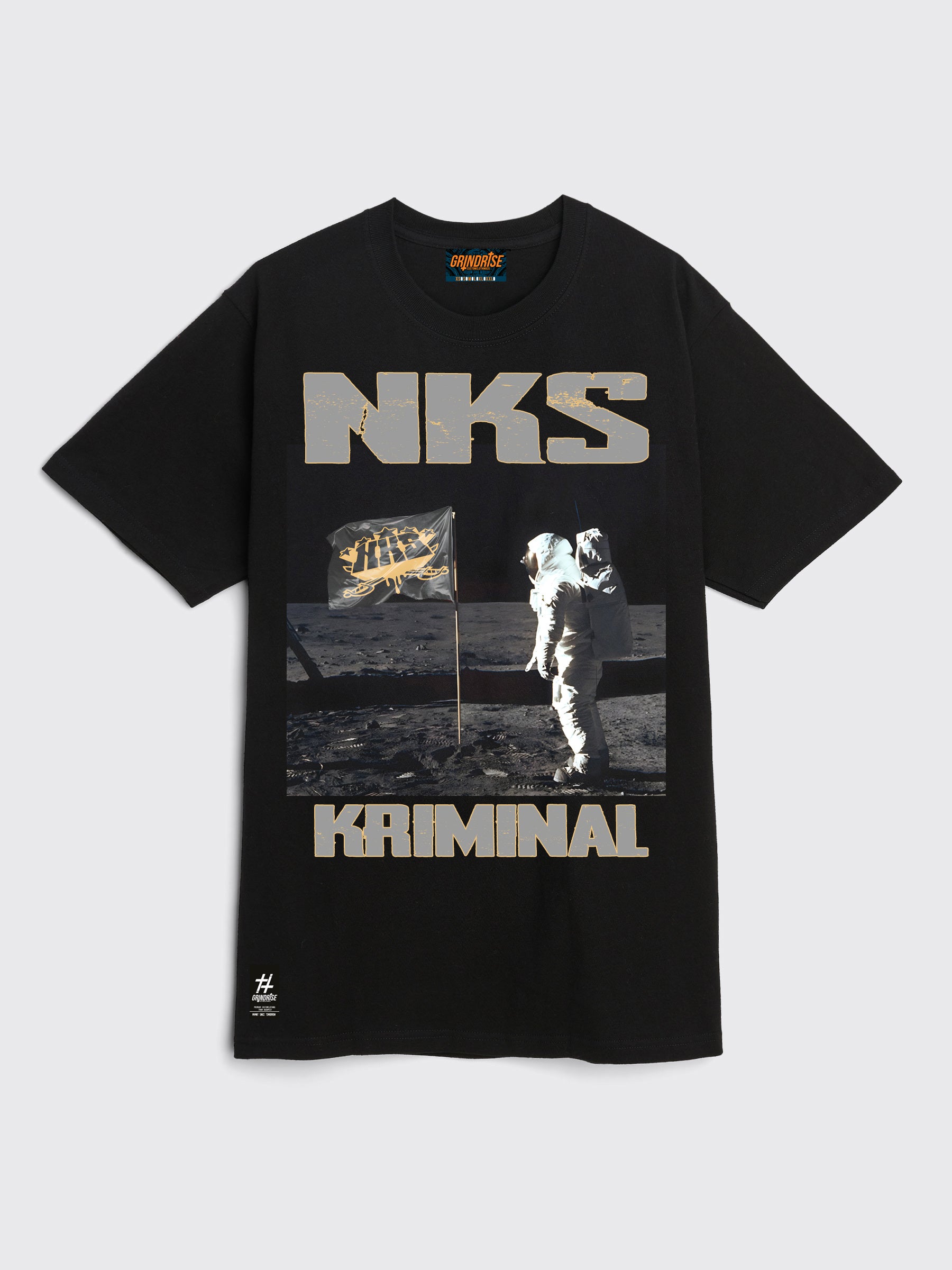 NKS Moon Tee MEDIUM